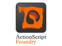 Page d'accueil de ServeBox ActionScript Foundry