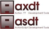 Page d'accueil de AXDT / ASDT - ActionScript Development Tool