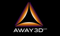 Page d'accueil de Away3D