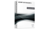 Page d'accueil de Adobe Flex Builder